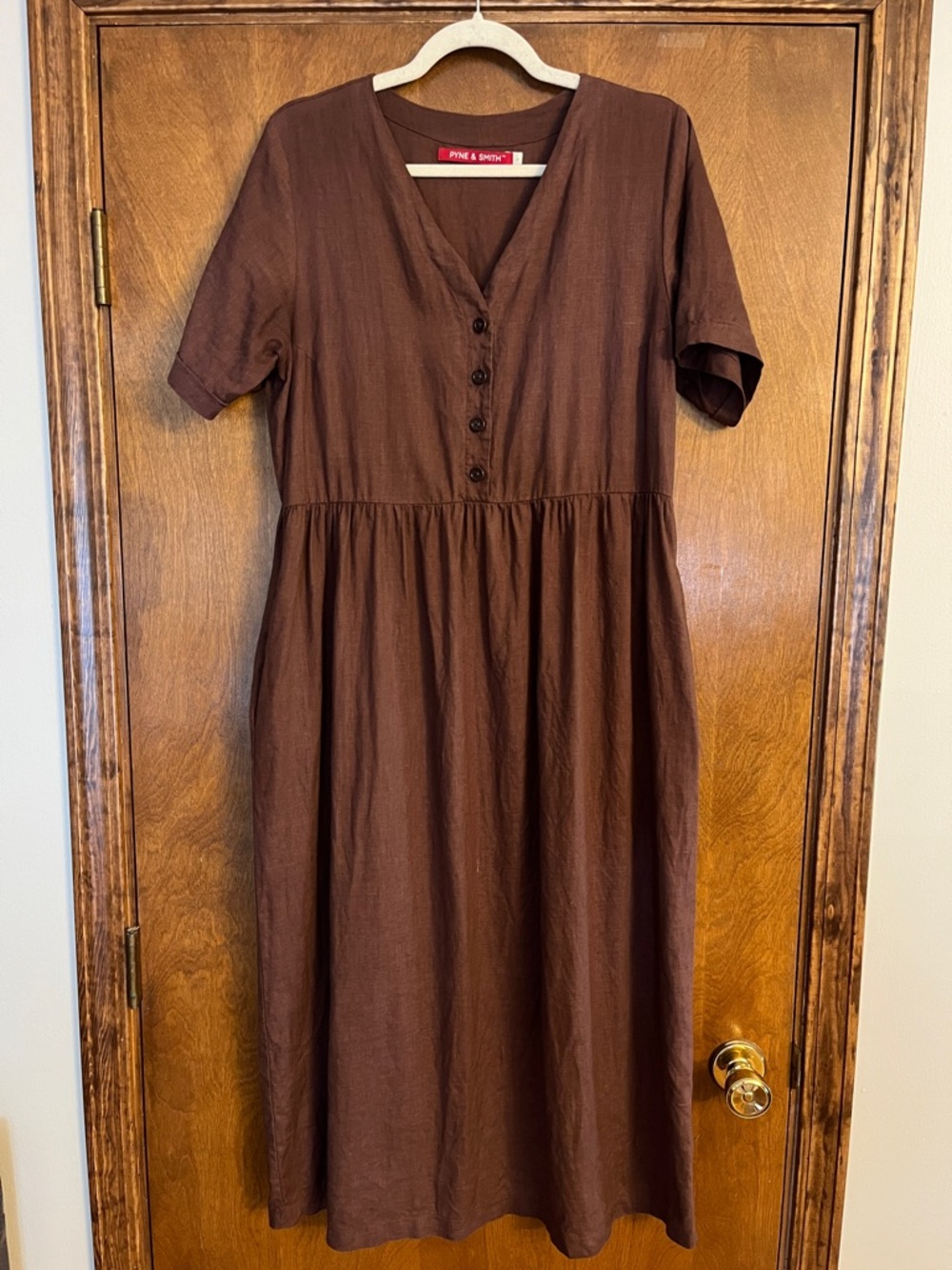 Pyne and Smith Linen Dress